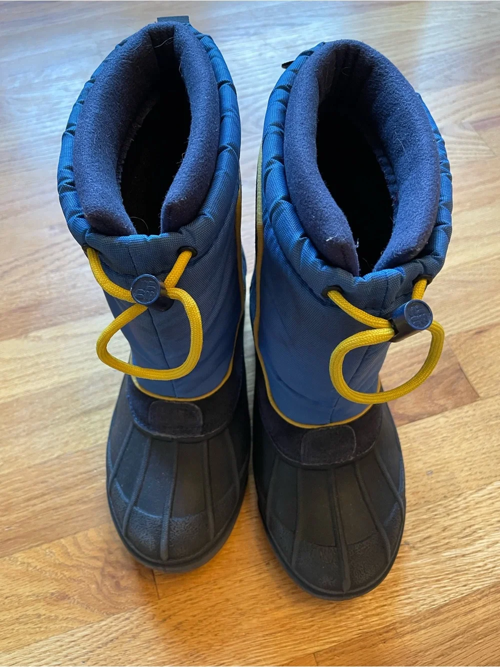 Columbia Bugabarn Jr Winter Snow Boot - Blue